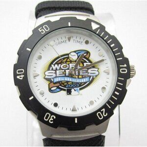 Men 2003 Game Time Agent Series 100th Anniversary 38mm W. Series Watch (G646)